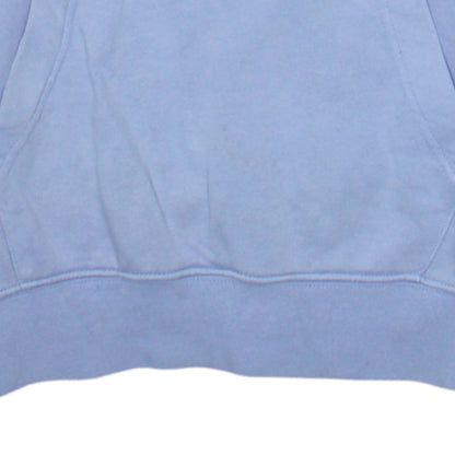 Womens UK Size XS Nike Blue Pullover Hoodie