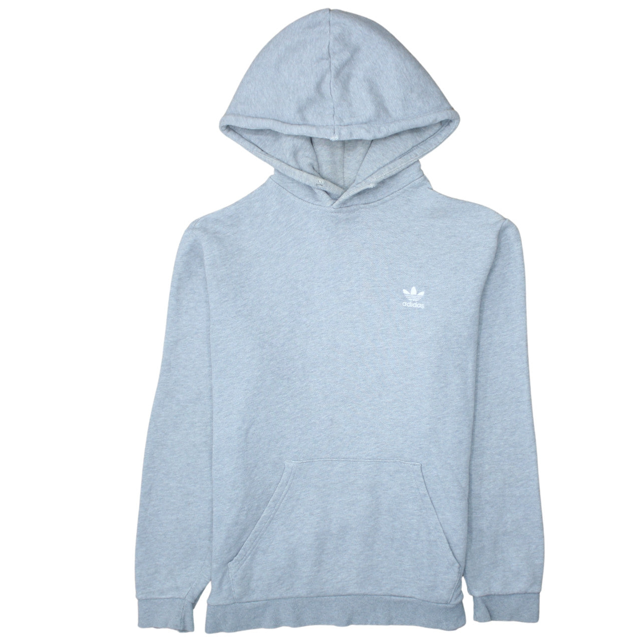 Mens UK Size M adidas Grey Pullover Hoodie