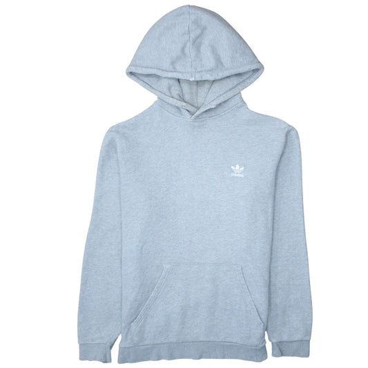Mens UK Size M adidas Grey Pullover Hoodie