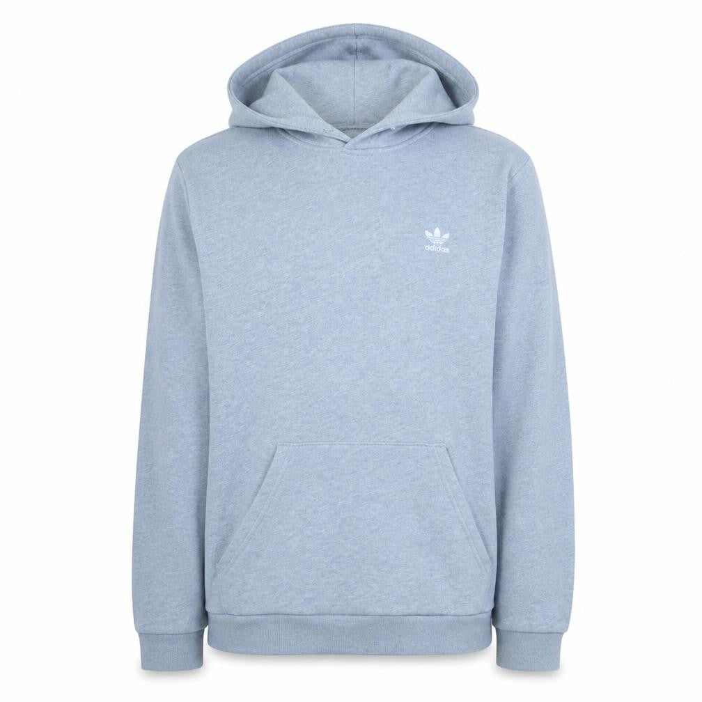 Mens UK Size M adidas Grey Pullover Hoodie