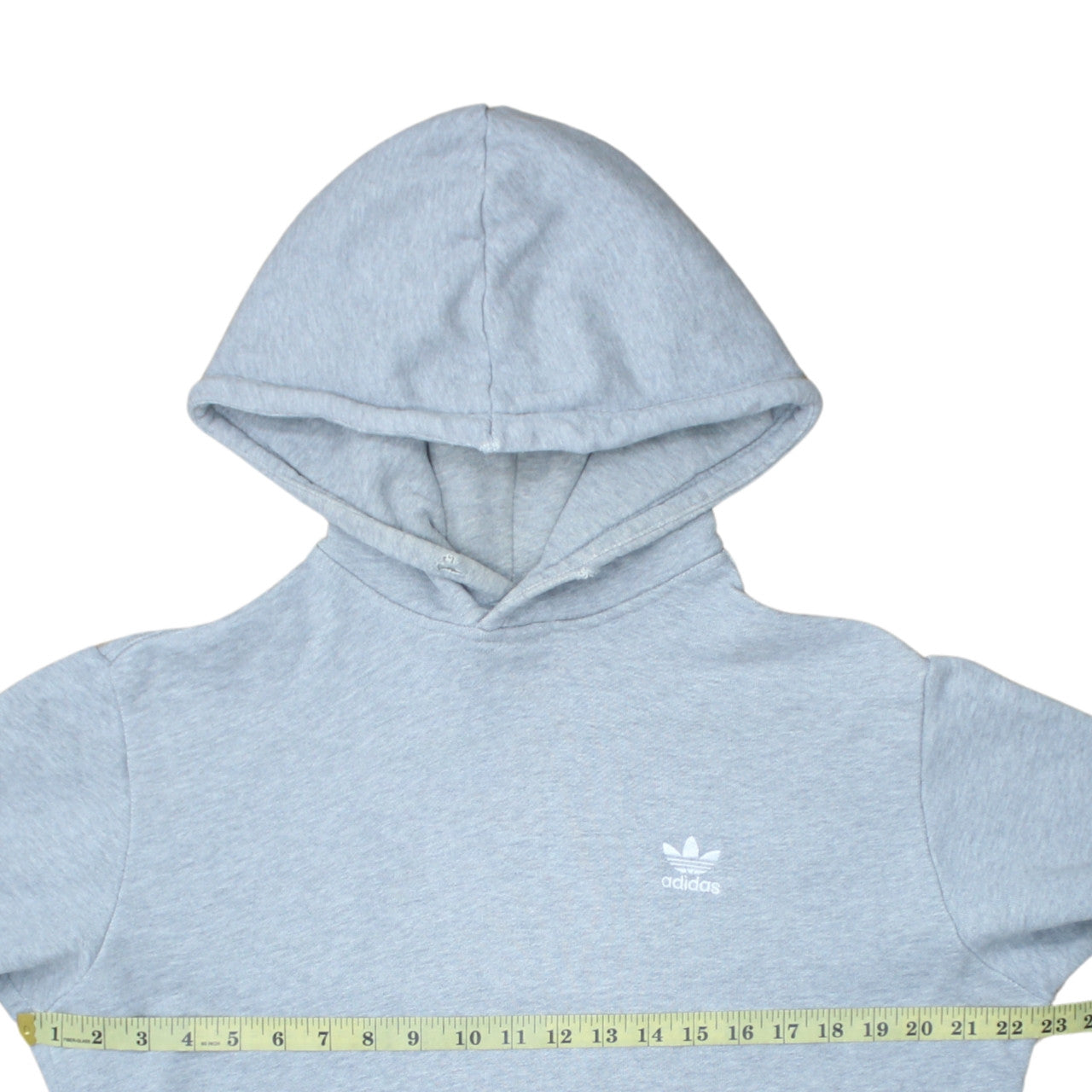 Mens UK Size M adidas Grey Pullover Hoodie