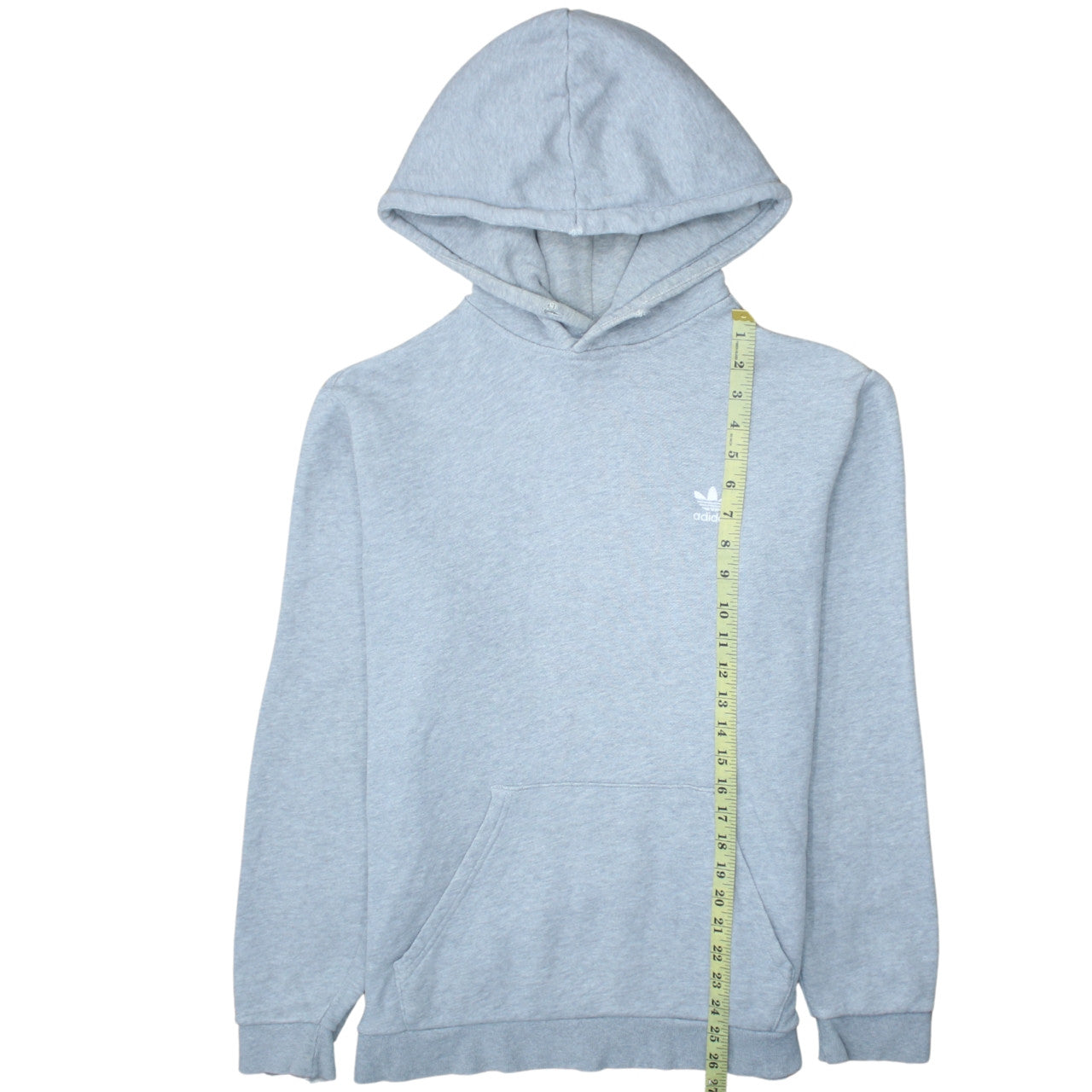 Mens UK Size M adidas Grey Pullover Hoodie