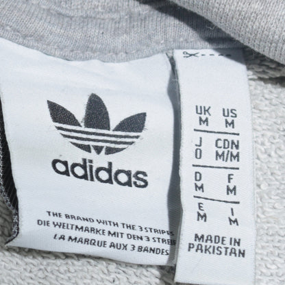 Mens UK Size M adidas Grey Pullover Hoodie