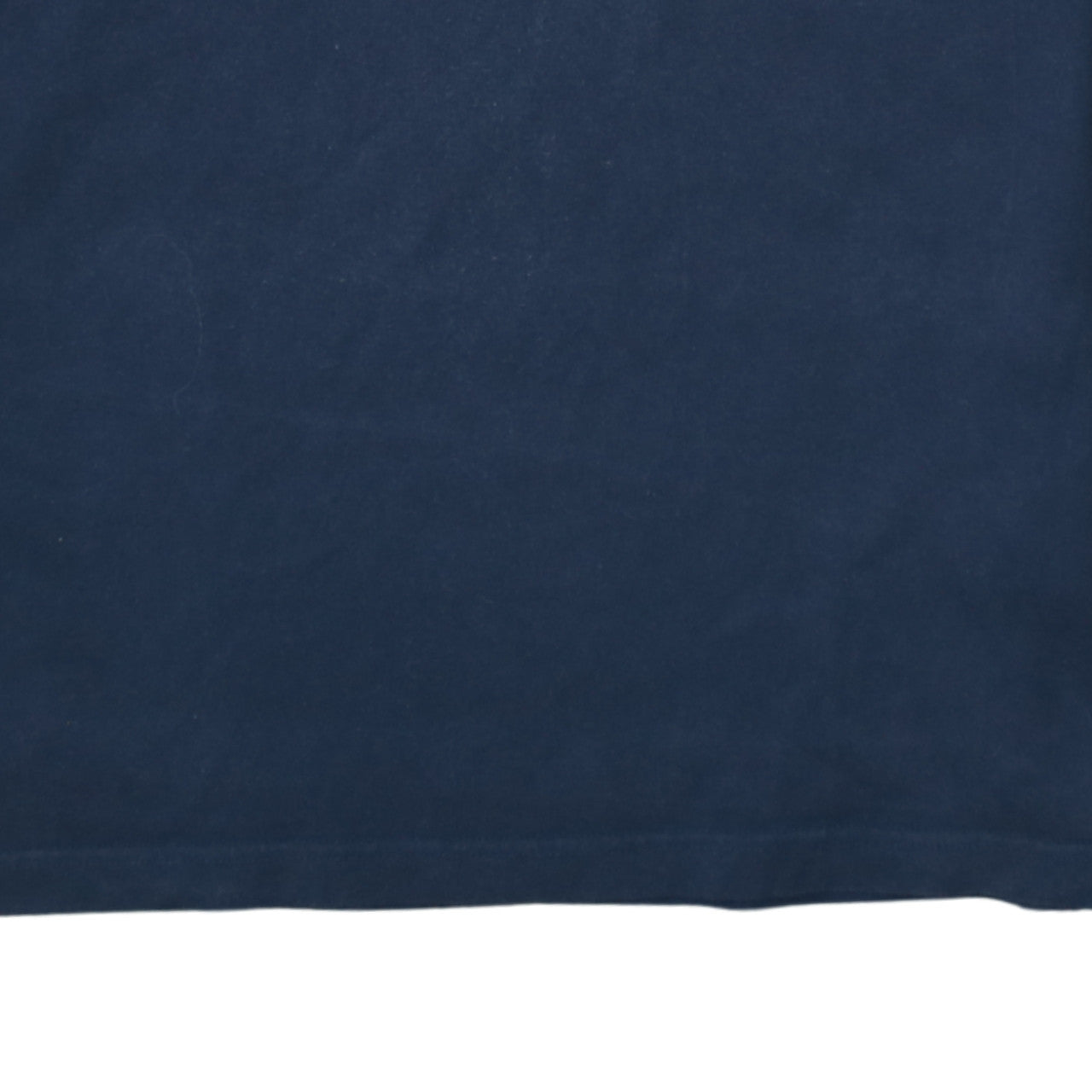 Carhartt Men's Navy Blue Relaxed Fit Long Sleeve Cotton T-Shirt Size M
