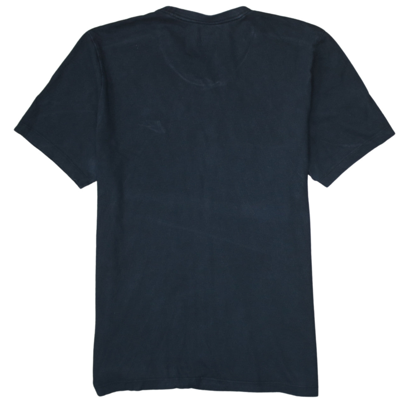 Nike Men's Black Crew Neck Short Sleeve Cotton T-Shirt M