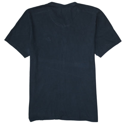 Nike Men's Black Crew Neck Short Sleeve Cotton T-Shirt M