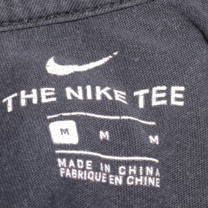 Nike Men's Black Crew Neck Short Sleeve Cotton T-Shirt M