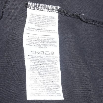 Nike Men's Black Crew Neck Short Sleeve Cotton T-Shirt M