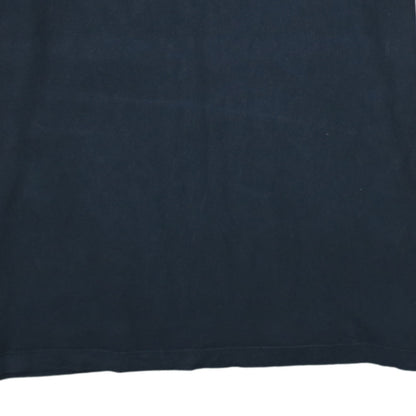 Nike Men's Black Crew Neck Short Sleeve Cotton T-Shirt M
