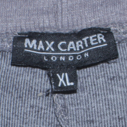 Mens UK Size XL Max Carter Regular Fit Jogger Grey Trousers