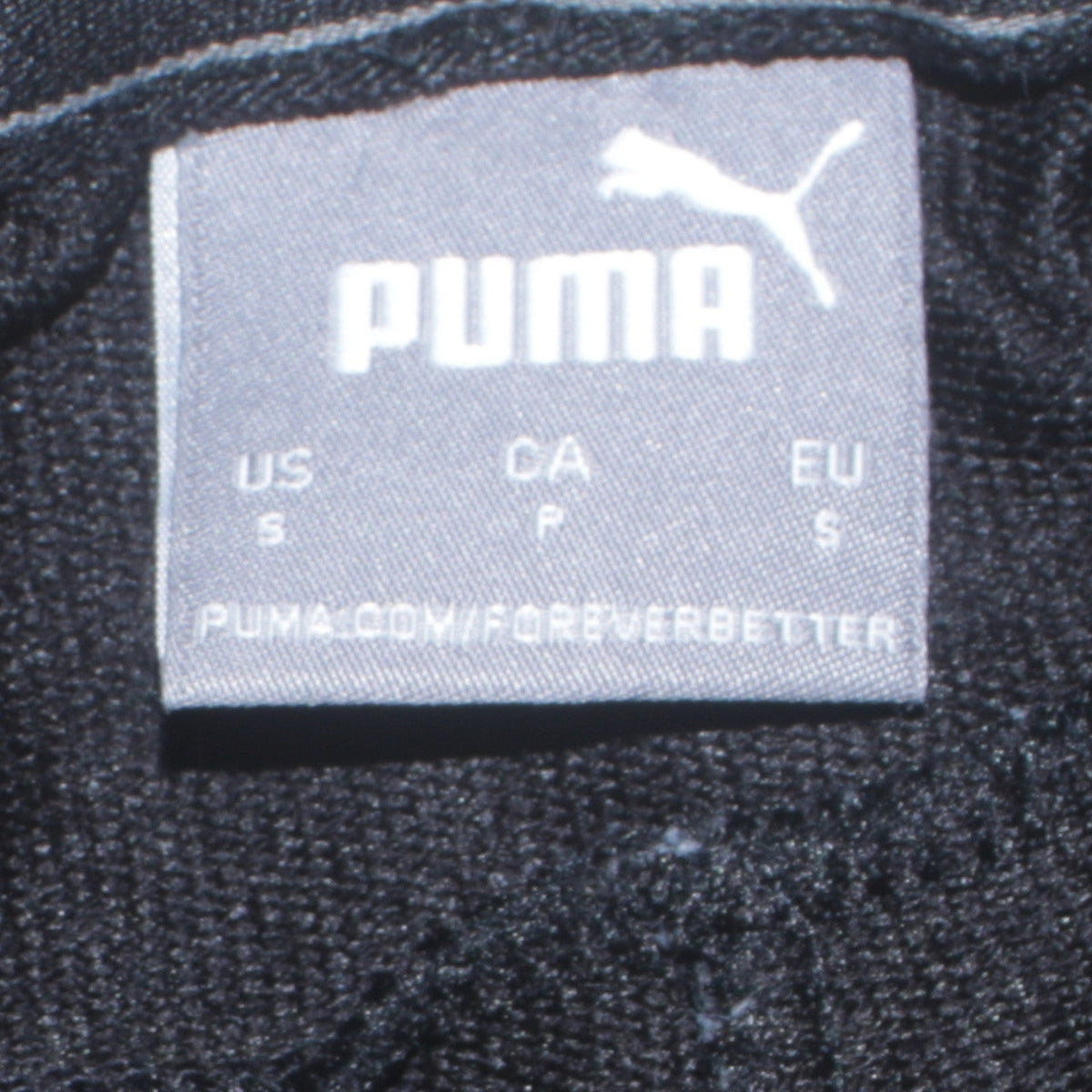 Puma Men’s Black Jogger Trousers Size S Regular Fit