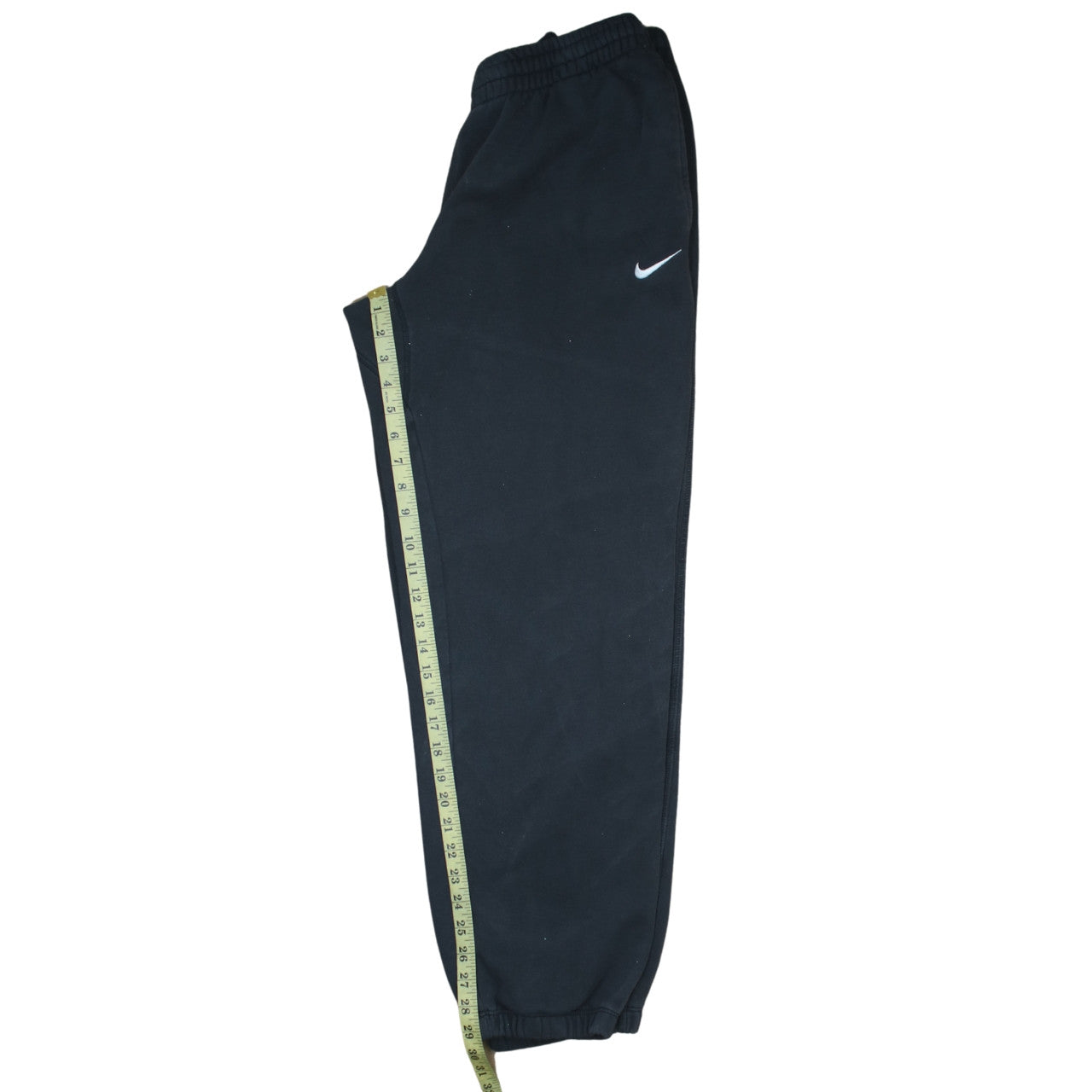 Nike Men's Black M Fleece Sweatpants Joggers Tapered Fit