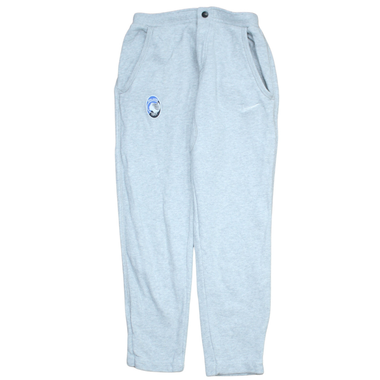 Boys UK Size 12-13 Years Nike Regular Fit Sweatpants Grey Trousers
