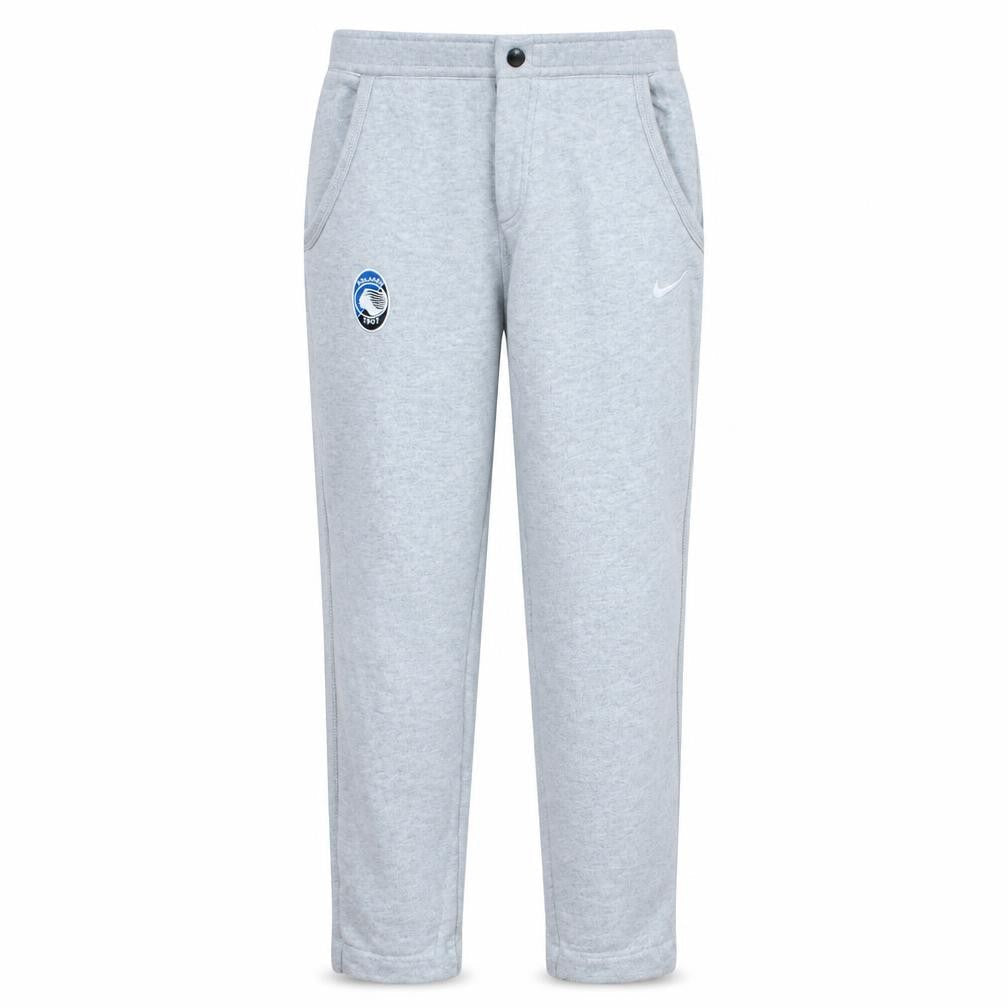 Boys UK Size 12-13 Years Nike Regular Fit Sweatpants Grey Trousers