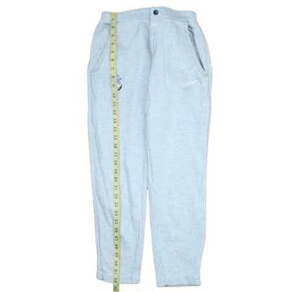 Boys UK Size 12-13 Years Nike Regular Fit Sweatpants Grey Trousers
