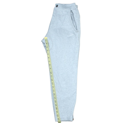 Boys UK Size 12-13 Years Nike Regular Fit Sweatpants Grey Trousers
