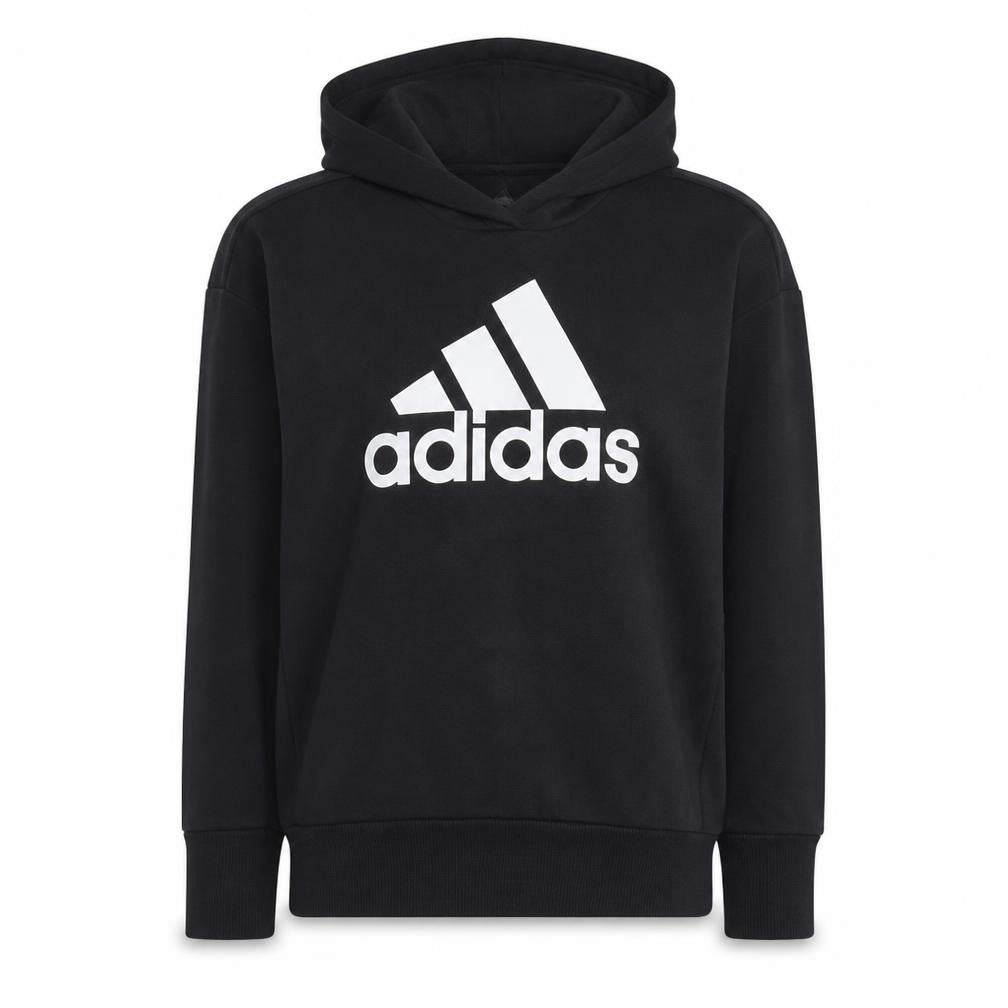 Womens UK Size M adidas Black Pullover Hoodie