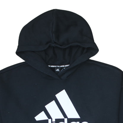 Womens UK Size M adidas Black Pullover Hoodie