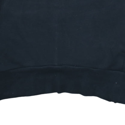 Womens UK Size M adidas Black Pullover Hoodie