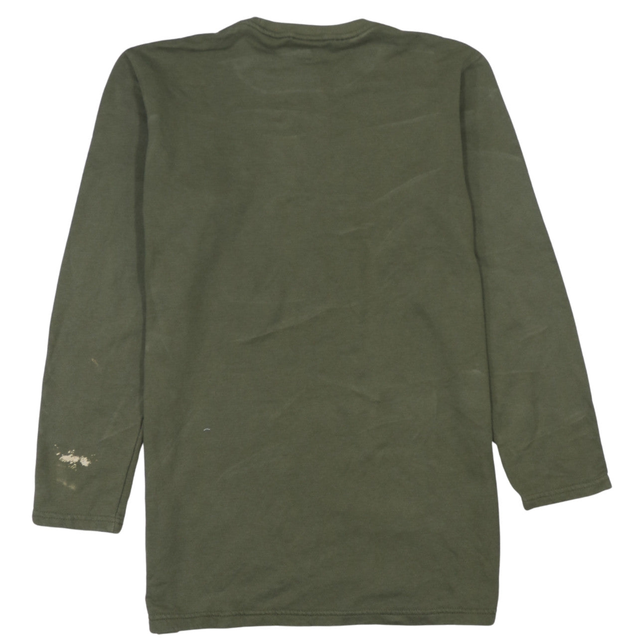 Mens UK Size XS Nike Green Pullover Sweatshirt