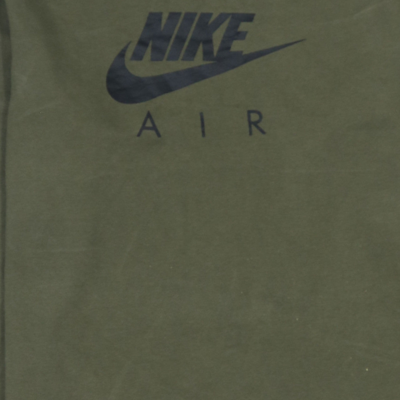 Mens UK Size XS Nike Green Pullover Sweatshirt