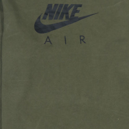 Mens UK Size XS Nike Green Pullover Sweatshirt
