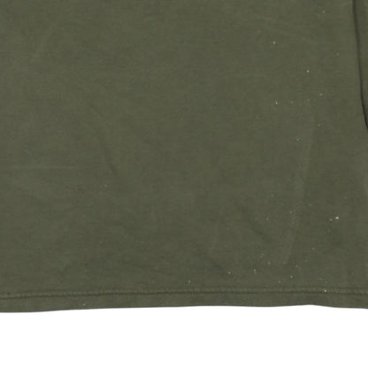 Mens UK Size XS Nike Green Pullover Sweatshirt
