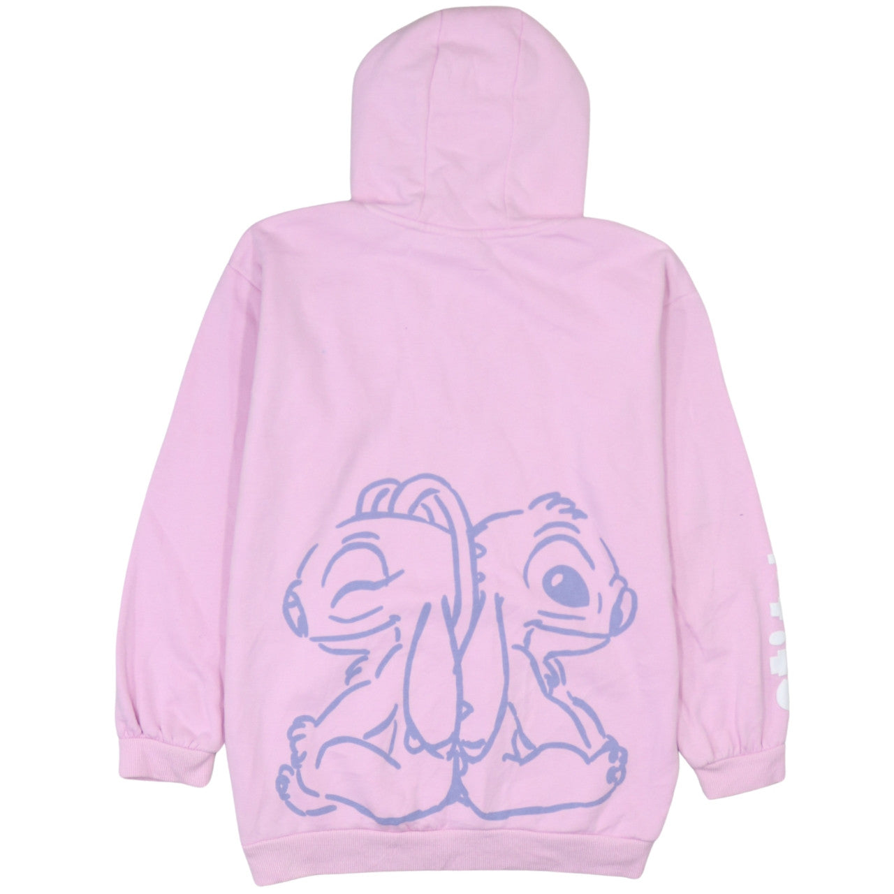Girls UK Size 14-15 Years Primark Pink Pullover Hoodie