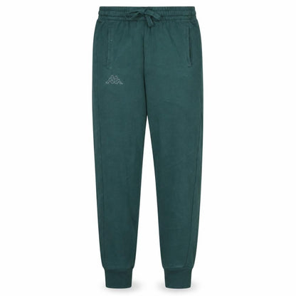 Mens UK Size S Kappa Regular Fit Jogger Green Trousers