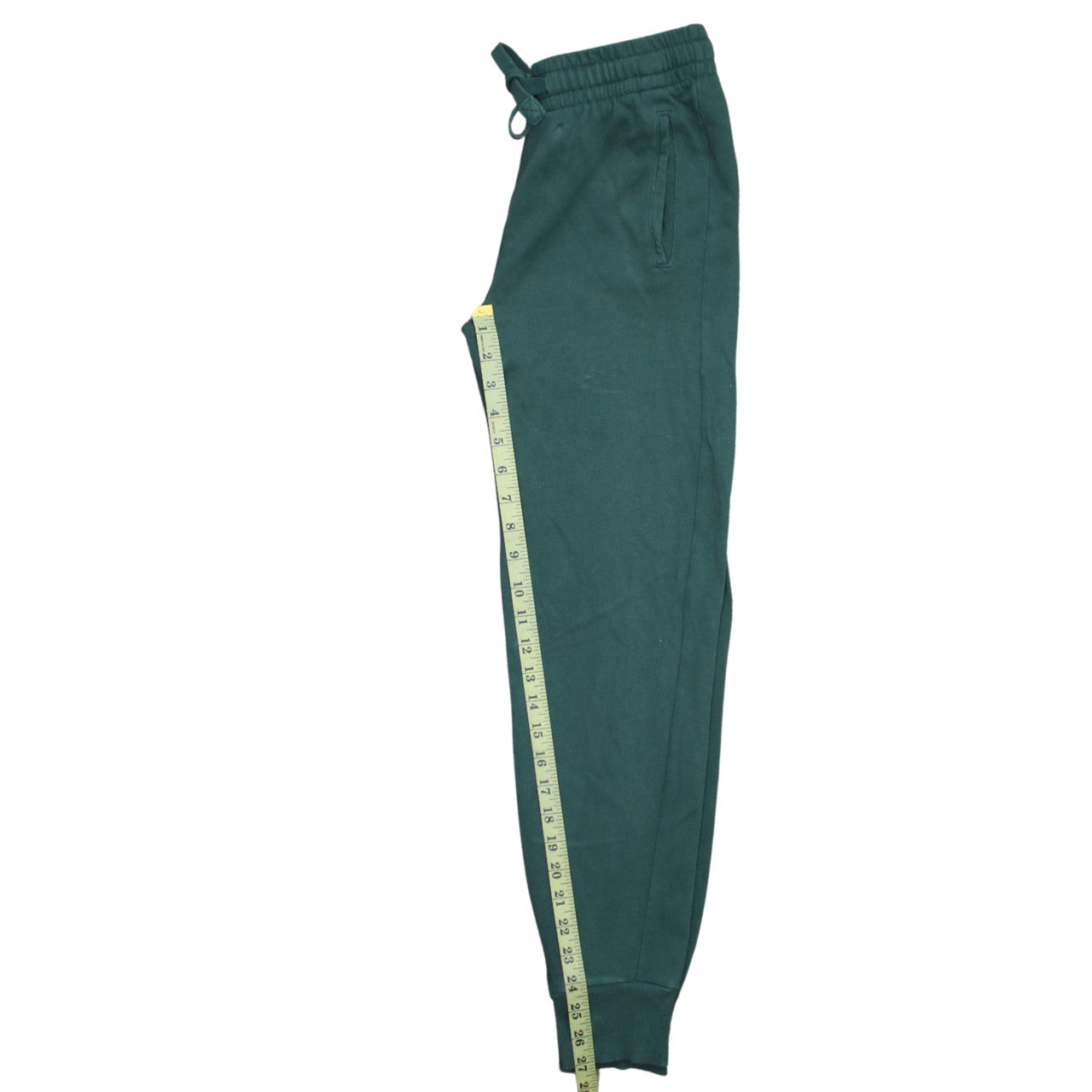 Mens UK Size S Kappa Regular Fit Jogger Green Trousers
