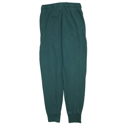 Mens UK Size S Kappa Regular Fit Jogger Green Trousers