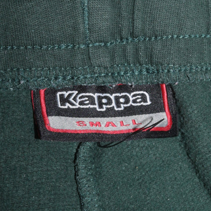 Mens UK Size S Kappa Regular Fit Jogger Green Trousers