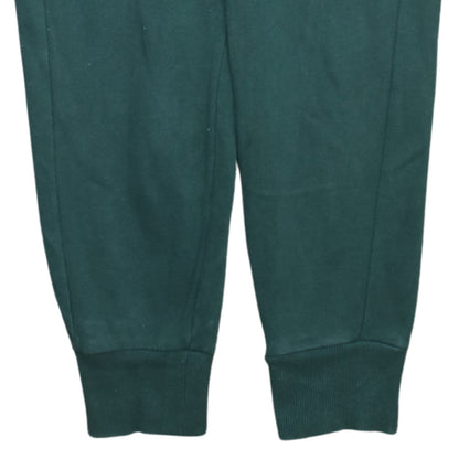Mens UK Size S Kappa Regular Fit Jogger Green Trousers