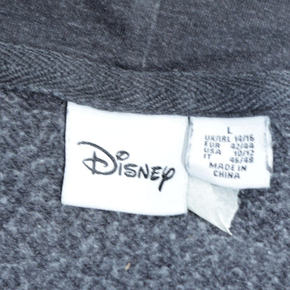 Womens UK Size L Primark Grey Pullover Hoodie