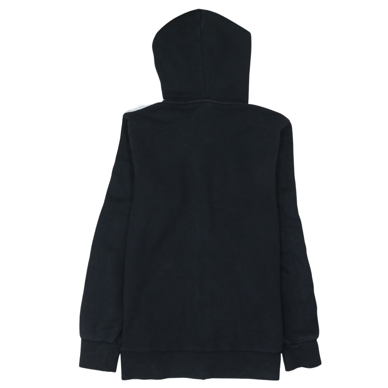 Mens UK Size S adidas Black Full Zip Hoodie