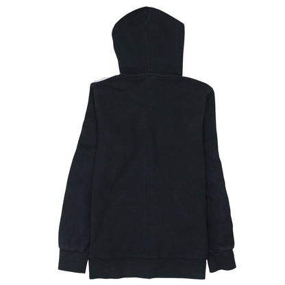 Mens UK Size S adidas Black Full Zip Hoodie