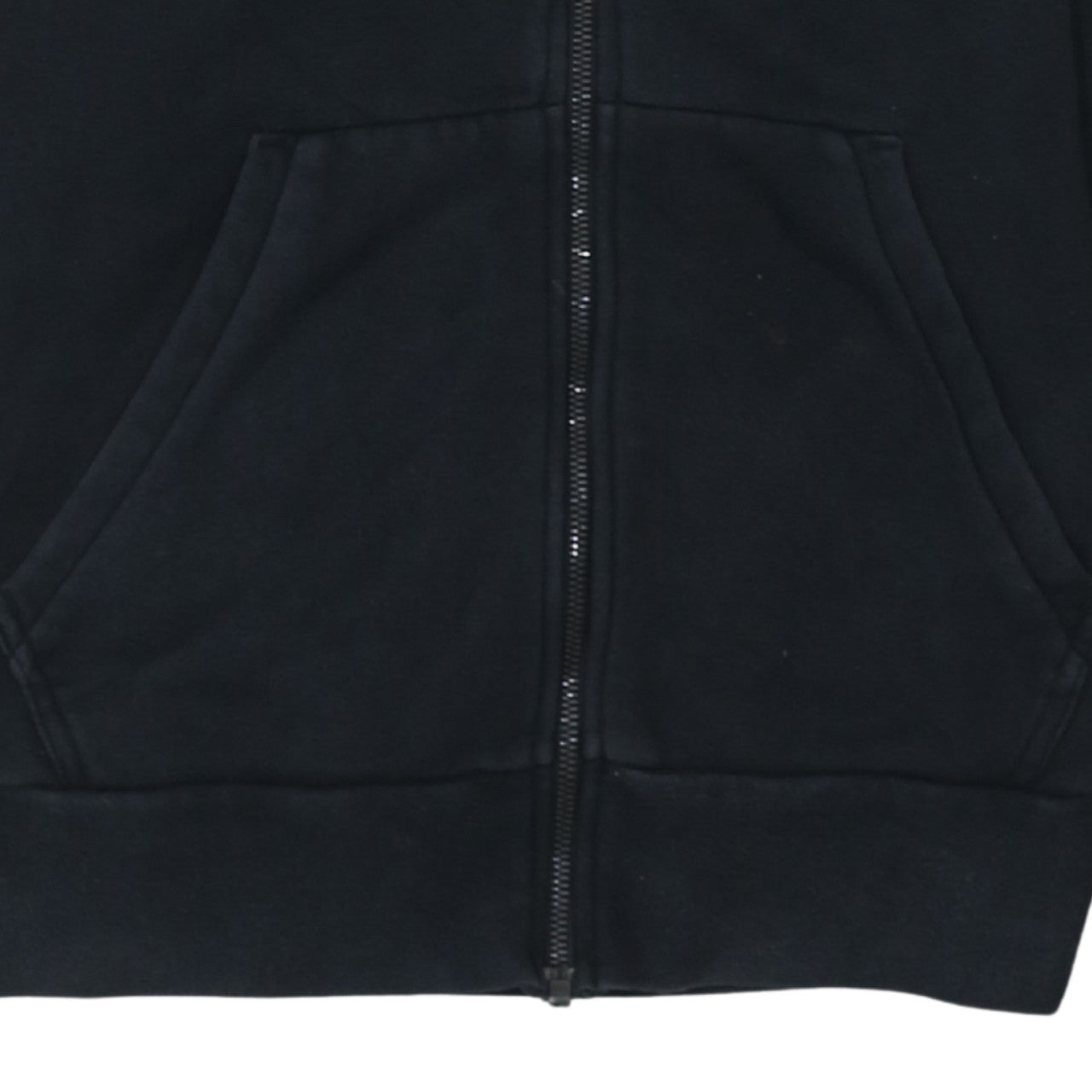 Mens UK Size S adidas Black Full Zip Hoodie
