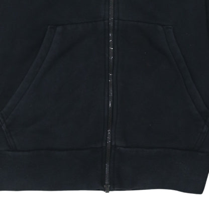 Mens UK Size S adidas Black Full Zip Hoodie