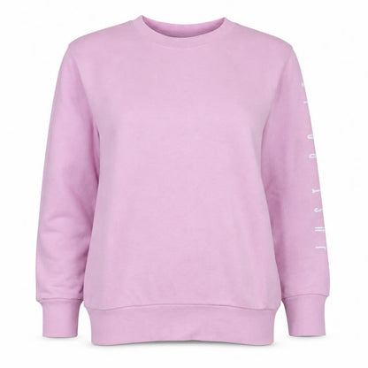 Womens UK Size M Nike Pink Pullover Sweatshirt