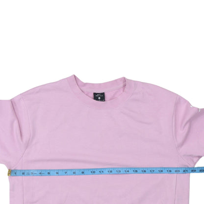 Womens UK Size M Nike Pink Pullover Sweatshirt
