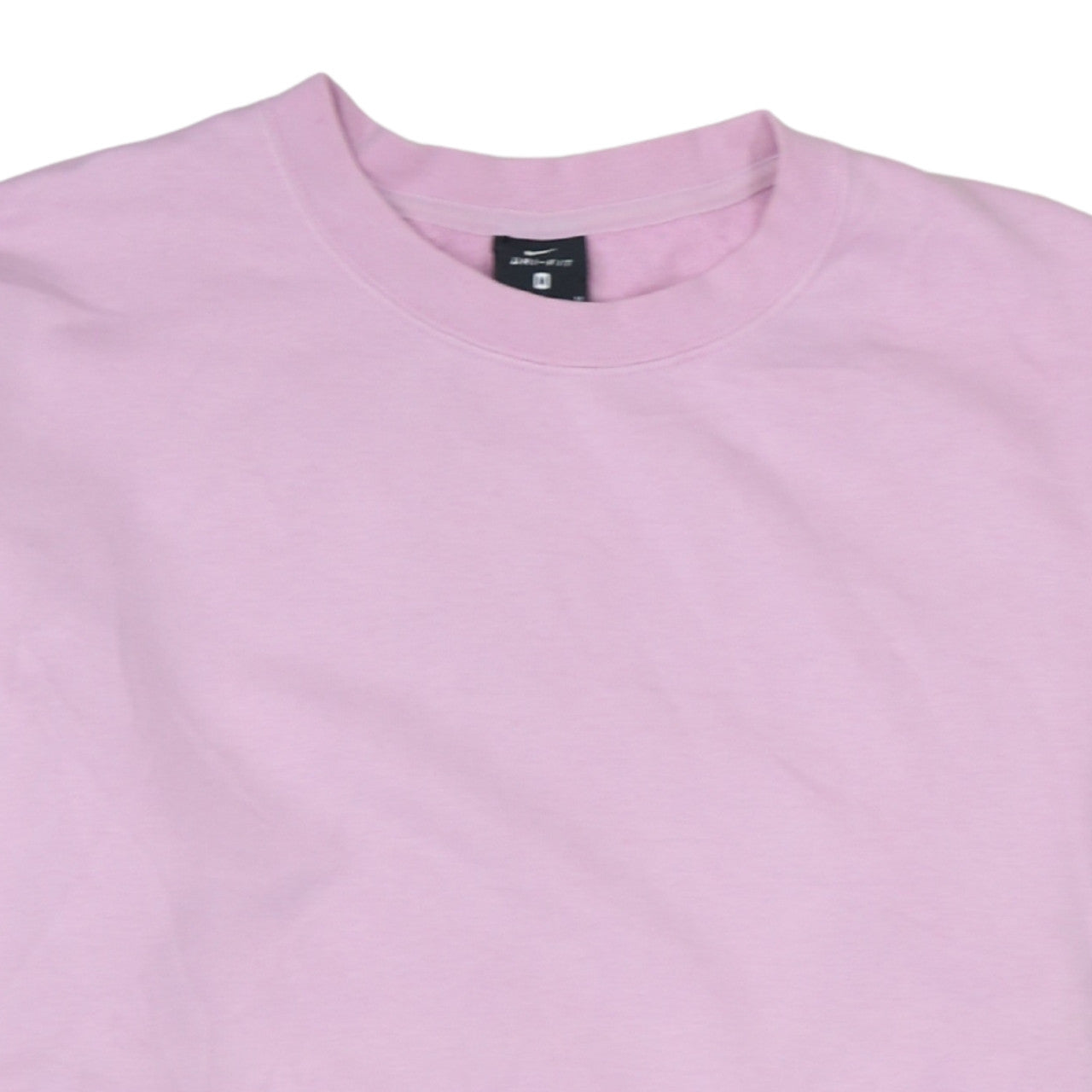 Womens UK Size M Nike Pink Pullover Sweatshirt