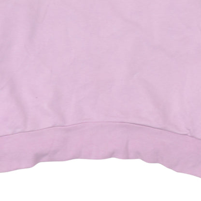 Womens UK Size M Nike Pink Pullover Sweatshirt