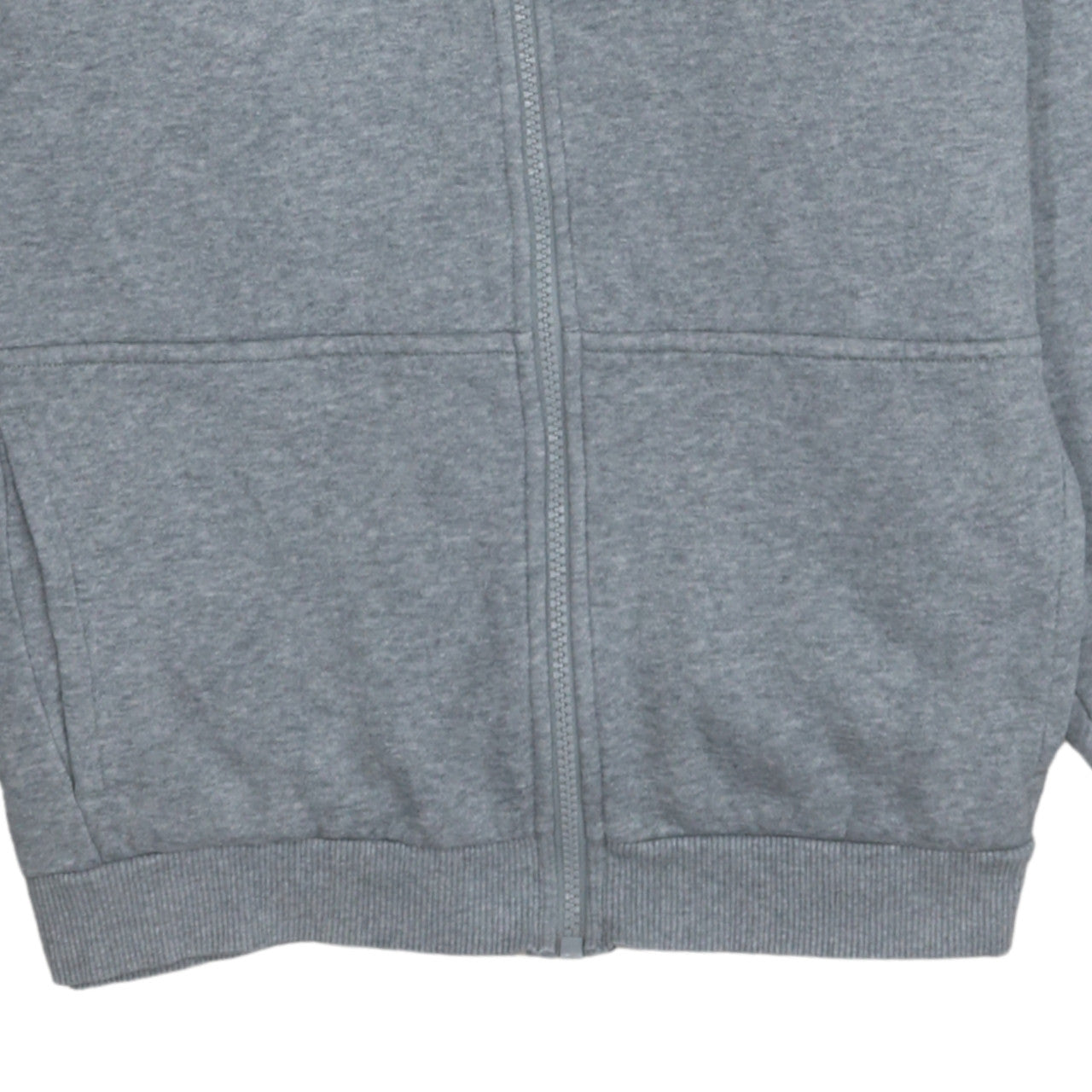 Boys UK Size XL Nike Grey Full Zip Hoodie