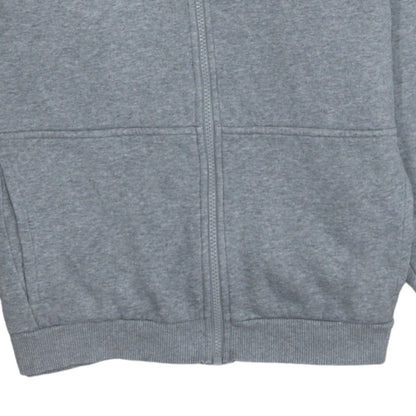 Boys UK Size XL Nike Grey Full Zip Hoodie