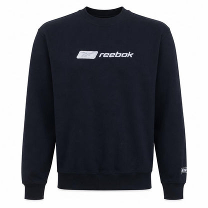Mens UK Size S Reebok Blue Pullover Sweatshirt