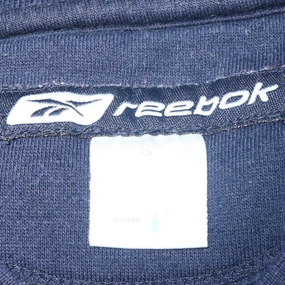 Mens UK Size S Reebok Blue Pullover Sweatshirt