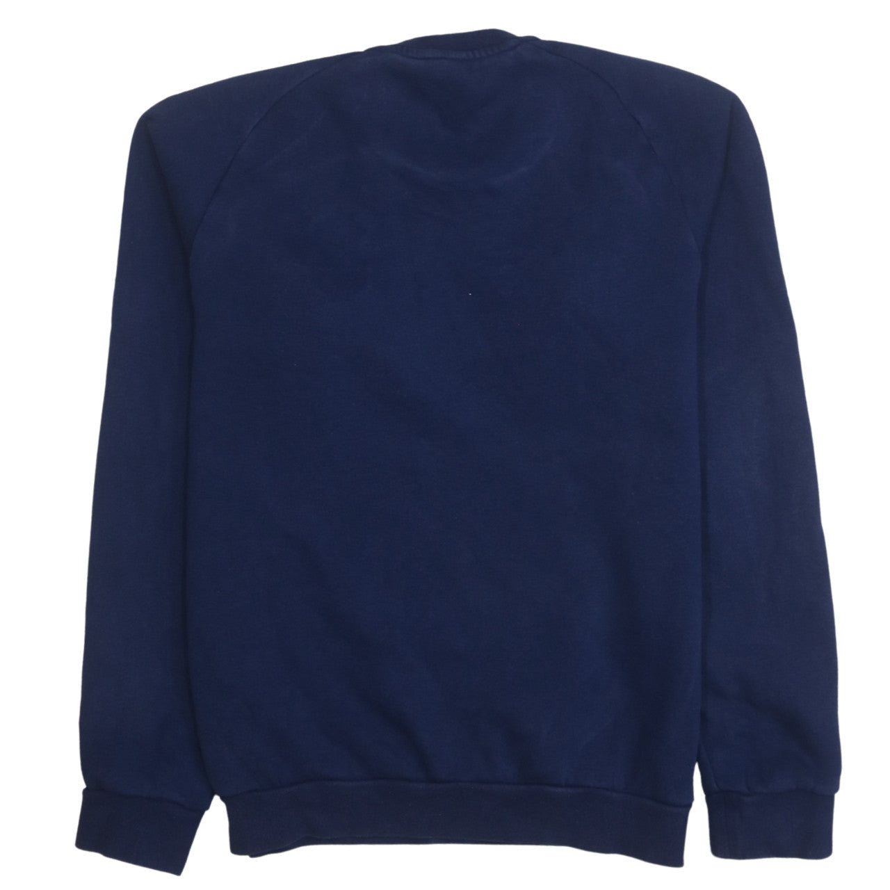 Mens UK Size S adidas Blue Pullover Sweatshirt