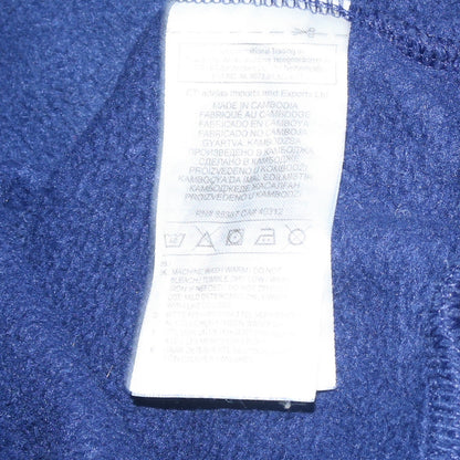 Mens UK Size S adidas Blue Pullover Sweatshirt