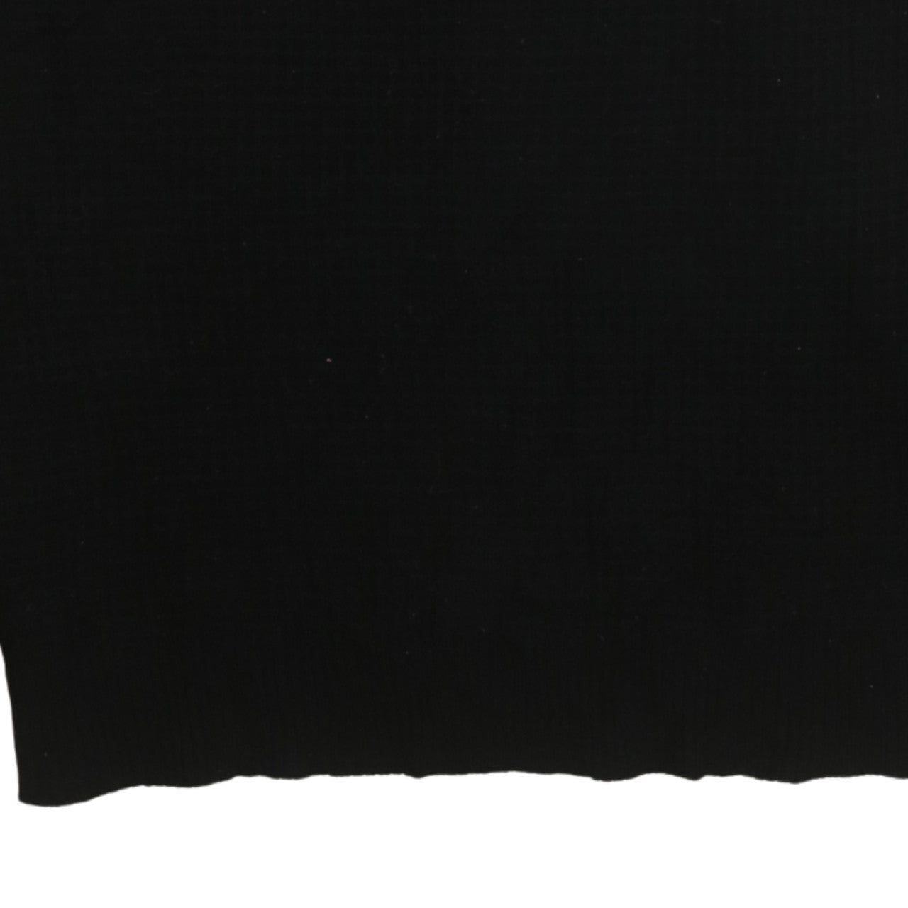 U.S. Polo Assn. Men's Black Wool V-Neck Jumper Medium