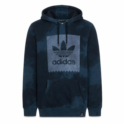 Mens UK Size M adidas Blue Pullover Hoodie